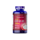 Puritan's Pride CoQ10 200mg, Supports Heart Health, 240 Rapid Release Softgels